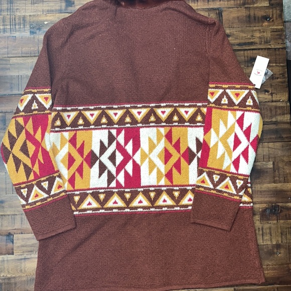 Idyllwind Rust Copper Sweater - Picture 3 of 3